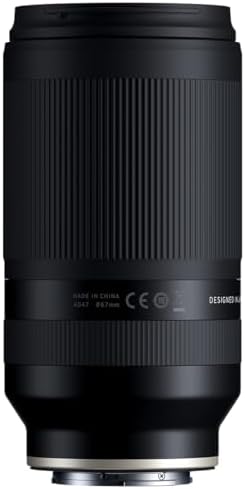 Tamron 70-300mm F/4.5-6.3 Di III RXD for Sony Mirrorless Full Frame/APS-C E-Mount (Tamron 6 Year Limited USA Warranty), Black