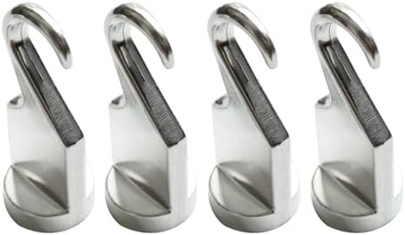 Cooks Standard Classic Fixed Pot Rack Solid Cast Pan Hooks, Set of 4