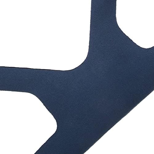 CPAP Mask Headgear Strap, Universal CPAP Supplies Strap for CPAP Mask | Universal CPAP Mask Strap, Magic Tape Adjustable, Medical-Grade Soft Fabric, Durable Replacement for Most CPAP Masks, Blue