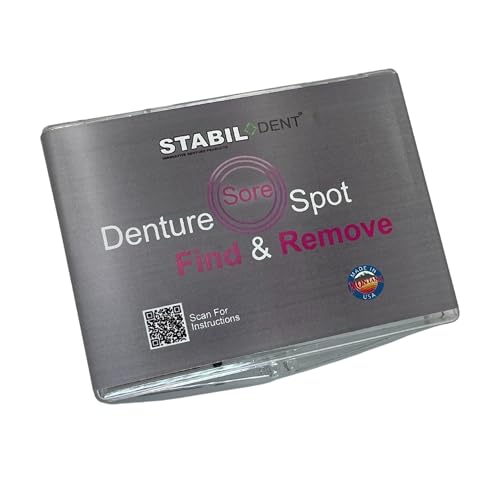 Denture Sore Spot Find And Remove Kit