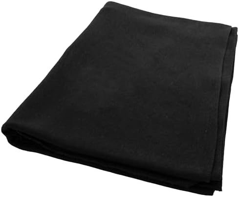 Rothco Wool Outdoor Blanket, Olive Drab (66" x 90") | Natural Wool Warmth, Comfortable, Durable Construction, Ready For Emergencies, Ideal For Camping, Picnics & Outdoor Events
