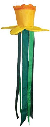 In the Breeze Spring Daffodil Windtail,15" W x 40" H x 15" D,4634
