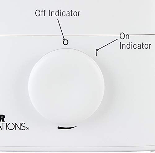 Air Innovations Humidifiers for Bedroom Convenient Oversized 4.5L Tank Runs for 70 Hours for Large Room up to 400 Sq Ft Top Fill Cool Mist
