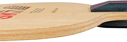 Butterfly Korbel SK7 Table Tennis Blade - 7-ply All-Wood Blade - Professional Butterfly Table Tennis Blade - Available in AN, FL, and ST Shakehand Handle Styles - Made in Japan