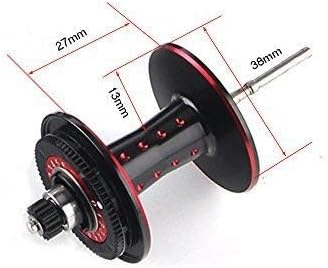 JOHNCOO Titan Baitcasting Reel Max Drag 13 Kgs Big Fish Fishing Reel for Saltwater and Freshwater Heavy Duty
