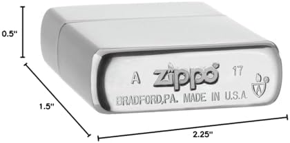 Zippo Armor High Polish Chrome Pocket Lighter
