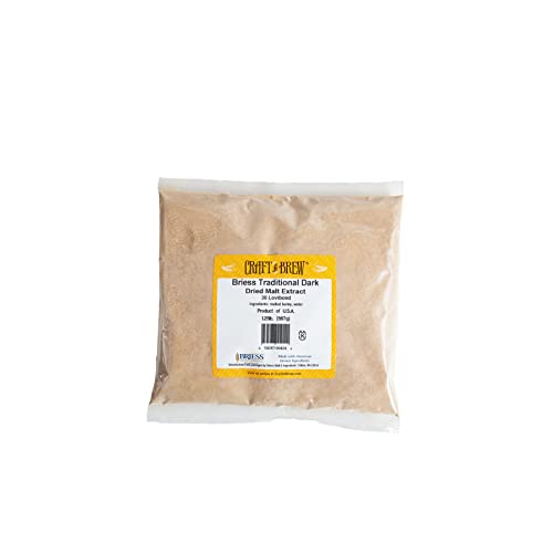 Craft a Brew - Dry Malt Extract for Brew Kit -5 Pounds Bavarian Wheat - All Purpose Base Extract - For Any Beer Style - Effective Fermentation