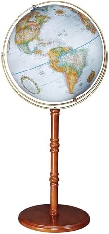Replogle Globes Edinburgh II Globe, Blue Ocean, 16-Inch Diameter