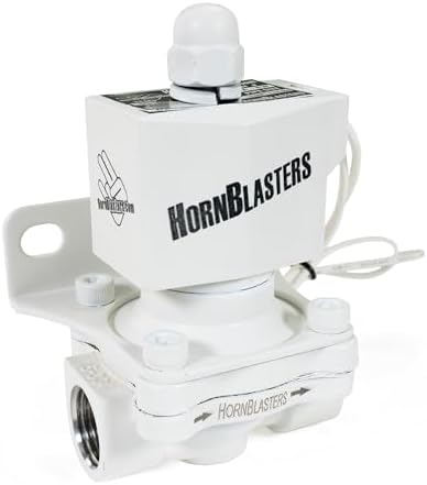 HornBlasters Shocker XL Train Horns Only - US Made Horns - 147.7 Actual dB