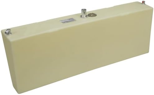 Moeller Marine Below Deck Permanent Fuel Tank with Port Side Withdraw (24-Gallon, 51" x 8.75" x 5.25" x 17.88")