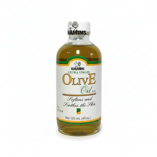 Benjamins Extra Virgin Olive Oil 4oz (120 ml) by Benjamins