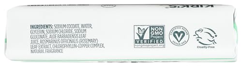 Kirk's Original Coco Castile Bar Soap Soothing Aloe Vera, 4 Oz