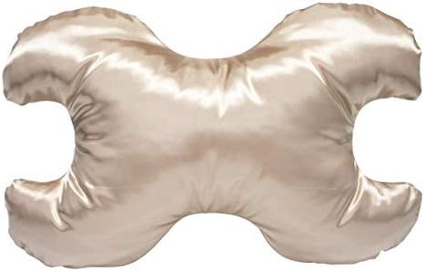 Save My Face!" Pillow Just The Pillow La Petite Size in Soft Champagne