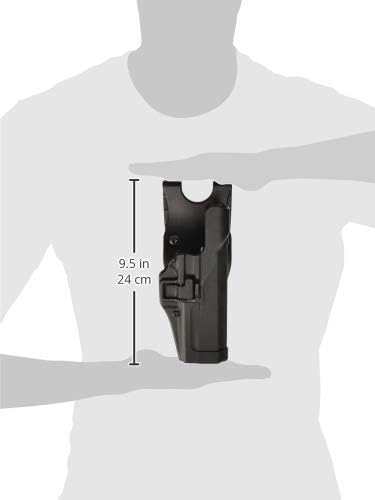 BLACKHAWK SERPA Level 2 Duty Holster- Matte Finish