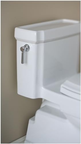 Eco Guinevere Decorative Toilet (Cotton White)