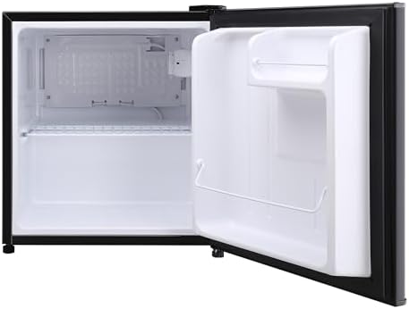 Magic Chef 1.7 cu. ft. Mini Fridge in Black with Freezerless Design