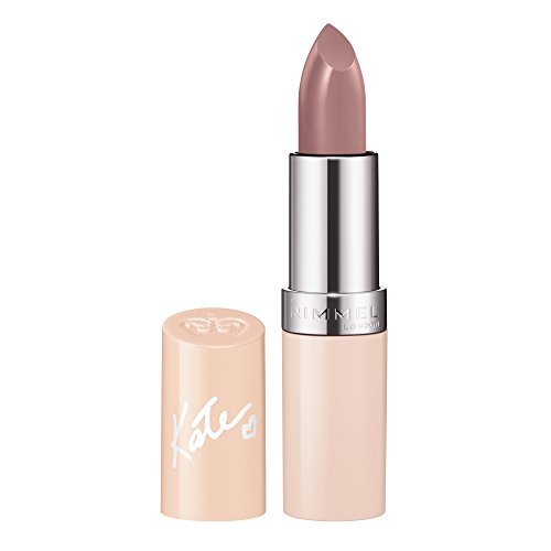 Rimmel London Lasting Finish Lipstick-Kate - 45 Rose Nude Lipstick Women 0.14 oz