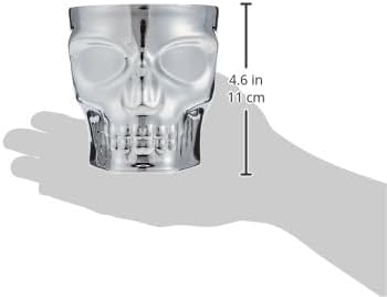 The Skull Kustom Kaddy Chrome Perch Mount