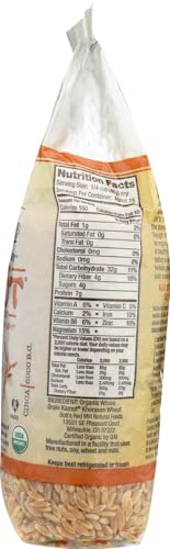 Bob's Red Mill Organic Kamut Khorasan Berries, 24 Oz (4 Pack)