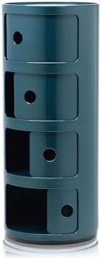Kartell Componibili, Plastic, Blue