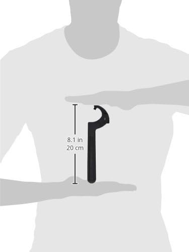 Williams JHW474 Adjustable Hook Spanner Wrench with Span Diameter of 2 to 4-3/4-Inch, Ideal for Adjusting Collars, Lock Nut Rings, and Bearings