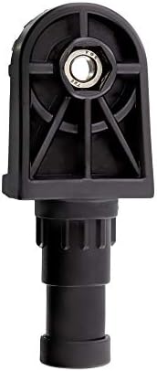 Scotty 0412-BK Rod Holder, Post Replacement, black | Extenders and Adapters