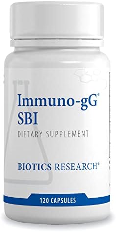 BIOTICS RESEARCH Ultimate Immuno-gG® SBI, Complete Gut Health and Immune Support, Dairy Free
