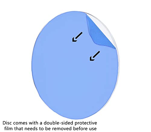 Marketing Holders 1/4" Round Plexiglass Sheet 24 Inch Diameter Clear Acrylic Circle for Cake Disk, Table Top, Backdrop, DIY Project