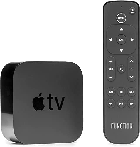 Function101 Button Remote for Apple TV (Infrared Edition) — Apple TV Replacement Remote for Apple TV 4K & All Models | Traditional Button Layout