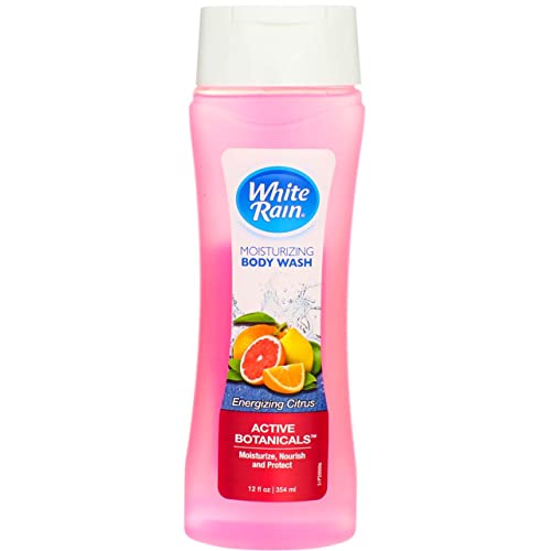 White Rain Body Wash Energizing Citrus 12 oz (Pack of 3)
