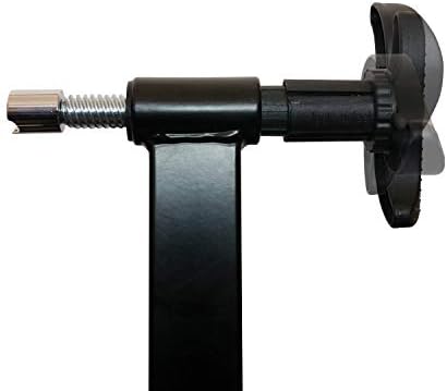 BalanceFrom Bike Trainer Stand Steel Bicycle Exercise Magnetic Stand with Front Wheel Riser