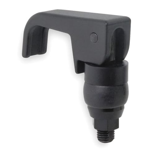 Swell Latch, Nonlock, Black Powder Coated