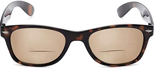 The Buddy Bifocal Readers + 1.50 Tortoise/Amber Lens