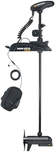 Minn Kota Terrova Freshwater Bow-Mount Trolling Motor with MEGA Down Imaging and i-Pilot Link GPS (24-Volt, 80-Pound)