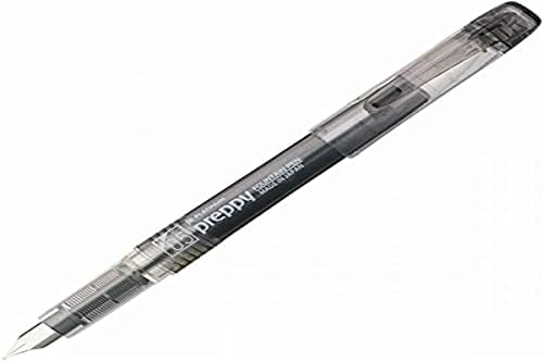 Platinum Fountain Pen, Preppy, Medium Nib, Black (1716013.0)