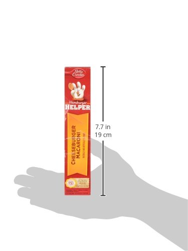 Betty Crocker Hamburger Helper, Double Cheeseburger Macaroni Hamburger Helper, 6 Oz Box