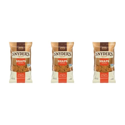 Snyder's of Hanover Snaps Pretzels, 16 Oz Bag