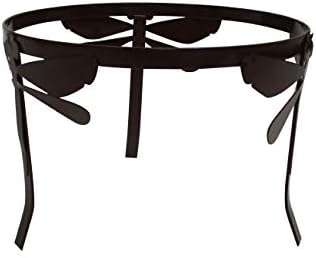 Trademark Innovations Dragonfly Metal Gazing Ball Stand Garden Pedestal