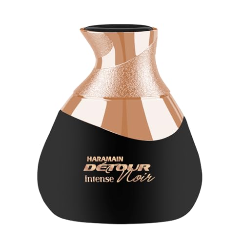 Al Haramain Detour Noir Eau de Perfume Spray for Unisex, 3.33 Ounce