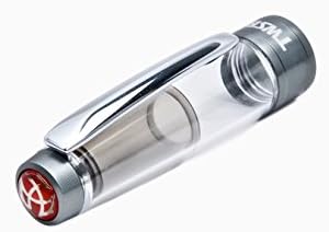 TWSBI Diamond 580ALR Nickel Gray Fountain Pen Nib F