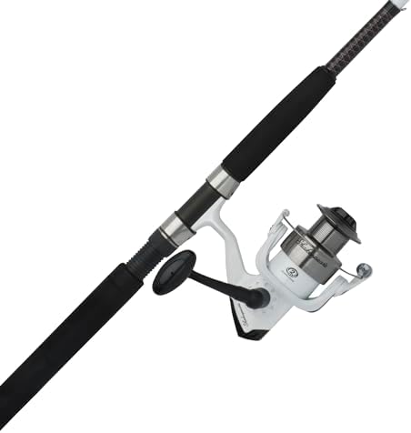 Ugly Stik 7’ Catfish Spinning Fishing Rod and Reel Catfish Combo, Ugly Tech Construction with Clear Tip Design