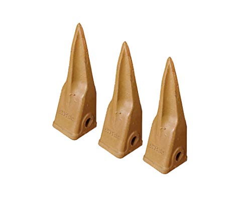 Backhoe Bucket Cat Style Tiger Teeth, 1U-3202TL (5)