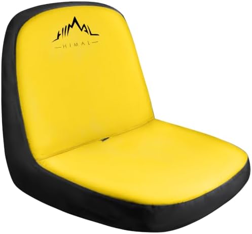 Himal Riding Lawn Mower Seat Cover, Durable 600D Polyester Oxford Durable Tractor Seat Cover,Large