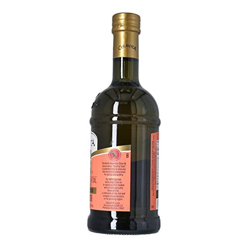Colavita 100% Greek Extra Virgin Olive Oil, 25.5-Ounce