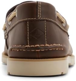 Sperry Men's Leeward 2-Eye Leather Boat Shoe