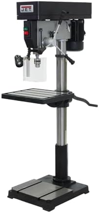 JET 22-Inch Floor Drill Press, 12 Speed, 1-1/2 HP, 115/230V 1Ph (Model IDP-22)