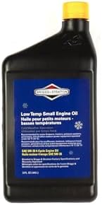 Briggs & Stratton 100030C 5W30 Engine Oil, 32 oz Bottle