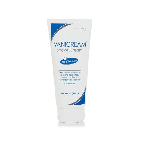 Vanicream Vanicream Shave Cream For Sensitive Skin, 6 Oz (3 pack)