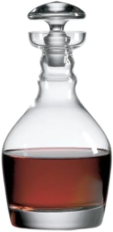 Crystal Thomas Jefferson Decanter