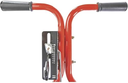 Agri-Fab 45-0462 Push Broadcast Spreader,Orange & Black,130-lb Capacity